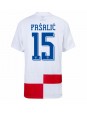 Kroatien Mario Pasalic #15 Heimtrikot EM 2024 Kurzarm